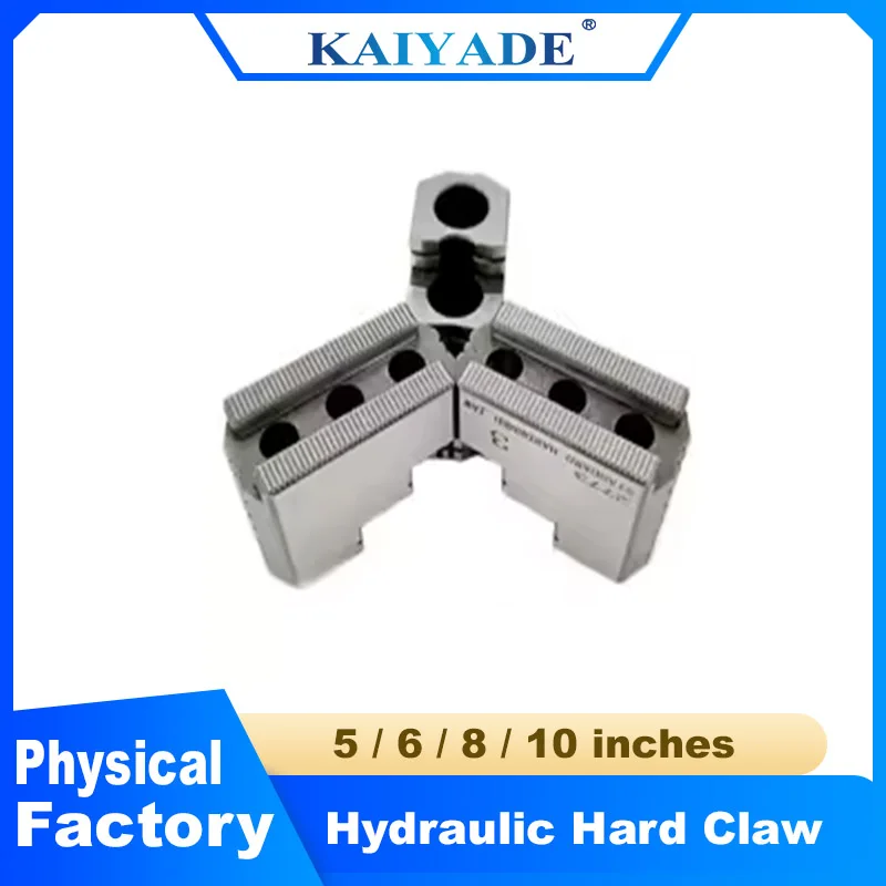 5-inch-6-inch-8-inch-10-inch-high-precision-hydraulic-hard-claw-three-jaw-chuck-cnc-lathe-machine-accessories-strong-step-claws