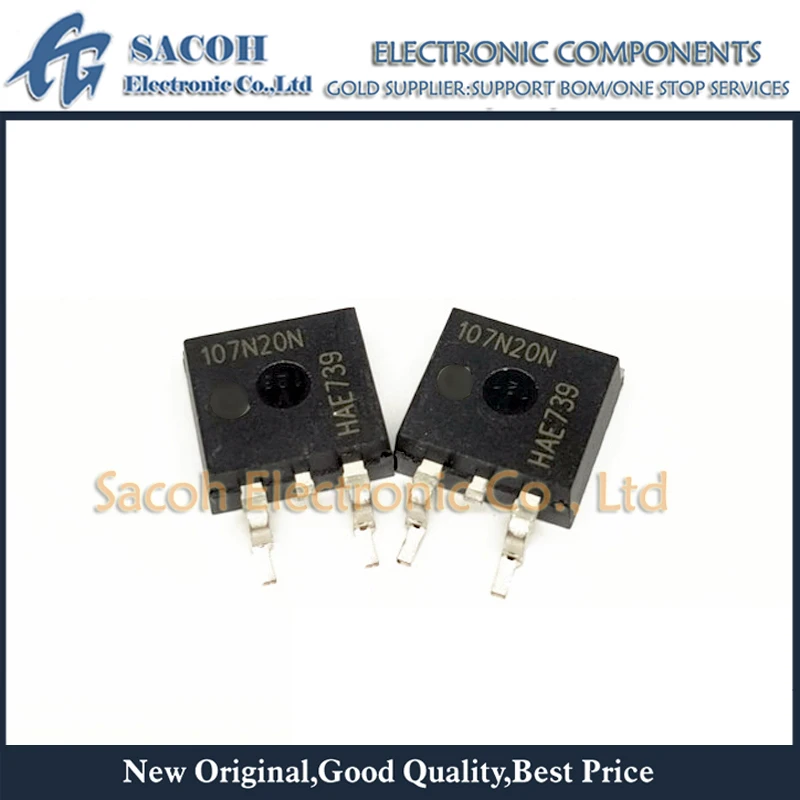 

(SACOH Electronic Components) IPB107N20N3G 10Pcs 100% Brand New Original In Stock