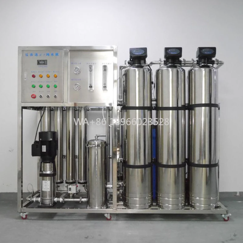 

Purifier RO Plant Water Softener for Home UseWater Treatment Equipment Reverse Osmosis System with UV