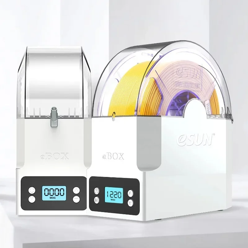 

Multifunctional 3D Printing Filament Dryer and Storage Box – With Weighing Function and Dust-Proof Design
