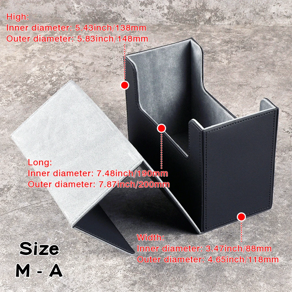 PSA BGS CSG CGC SGC Graded Slab Guard Magnetic Holder Storage Case Box for Pokemon NBA TCG MTG Trading Sports Panini Topps Cards view 4