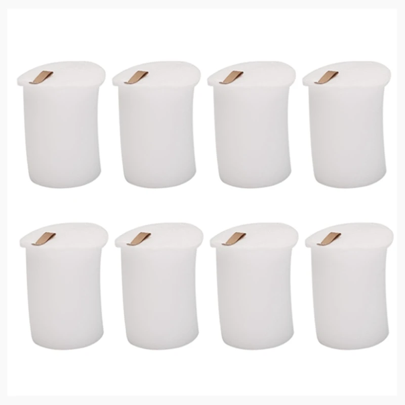 シャードiqロボット掃除機用ブラシレスフォームフィルター、スペアパーツベース、r101ae rv1001ae ur1005ae、セルフ空のベース