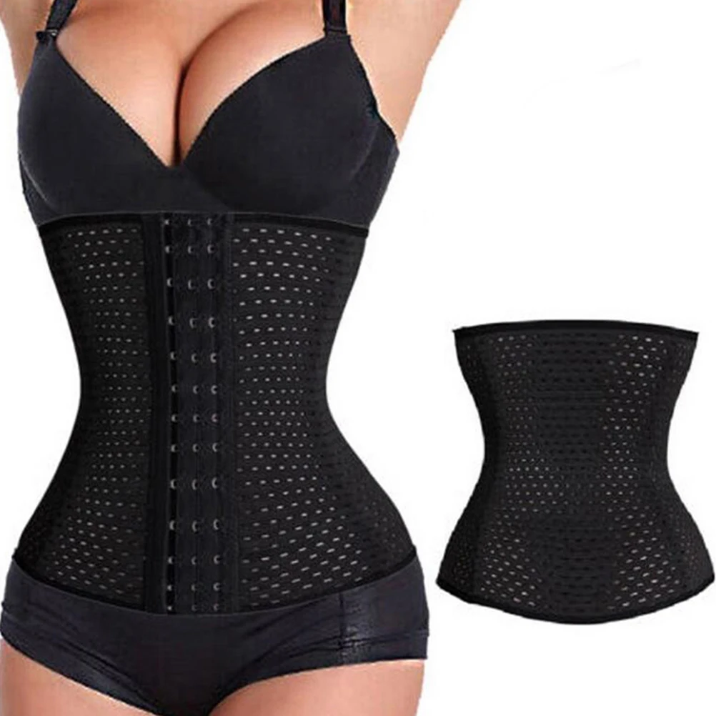 Women's Waist Shaper Belt Belly B Corset Breathable Elastic Body Slimming Shapewear Underbust