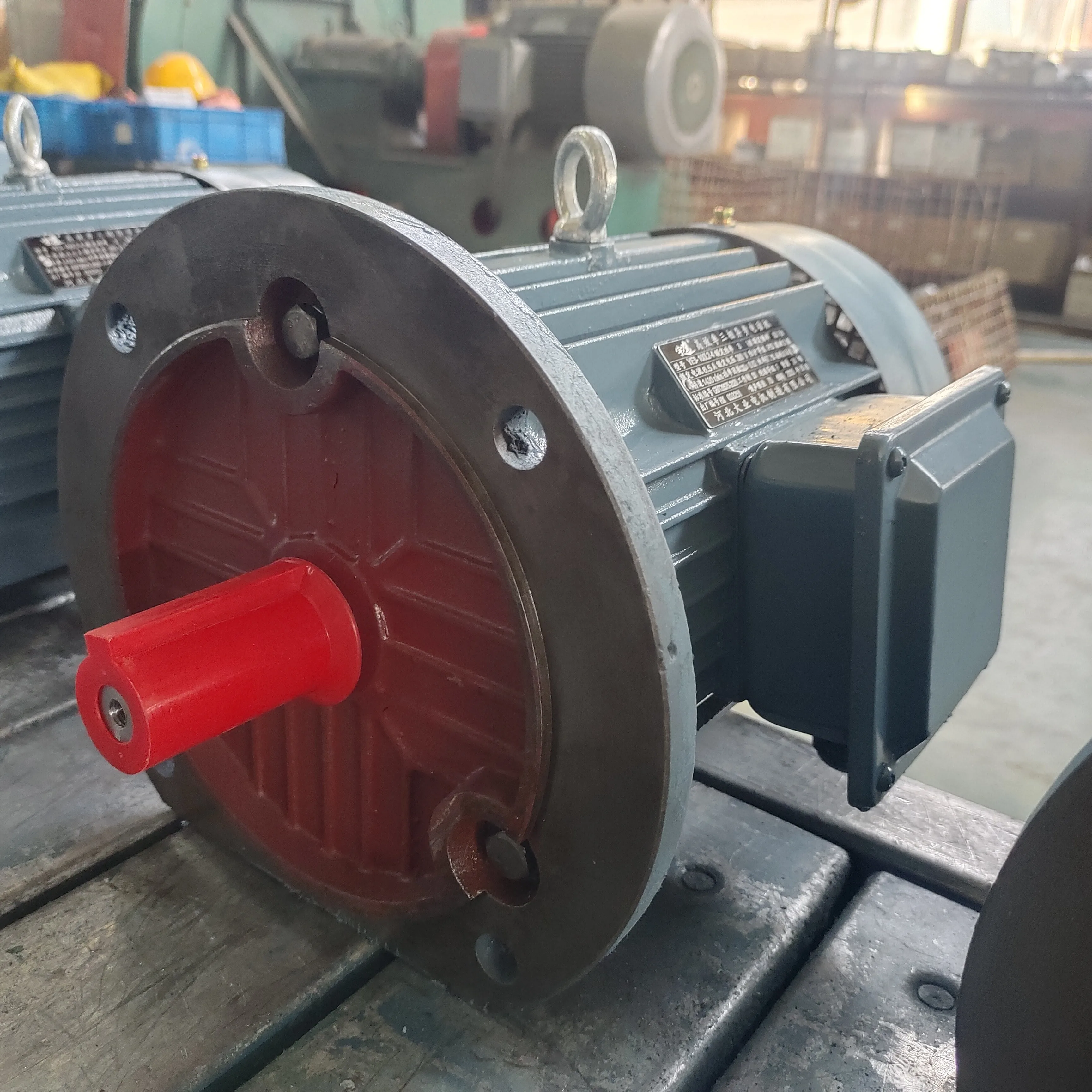 

YE3-180M-2 Customized 22kw 30hp Three-Phase Asynchronous AC Motor 3000rpm with 60HZ Frequency China Manufacturer"