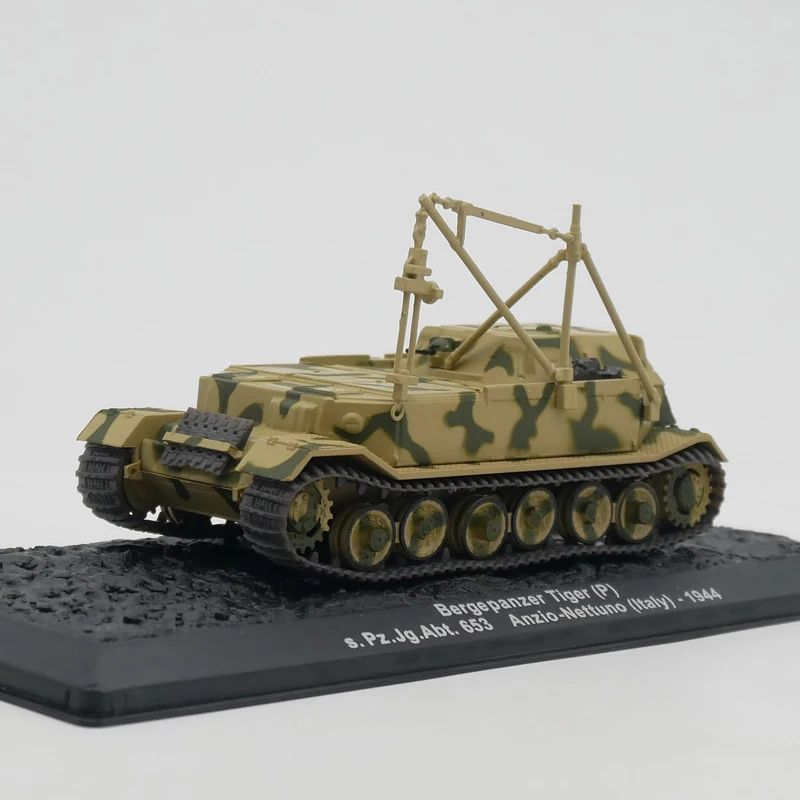 

Ixo масштаб 1:72 Bergepanzer Tiger P Танк спасательный бронированный автомобиль модель из сплава коллекционный подарок Сувенирный дисплей