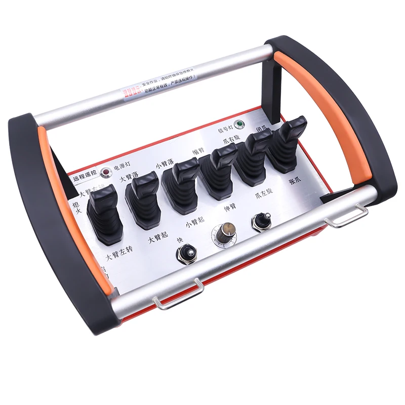 

NOMI IP65 Водонепроницаемый гидравлический пропорциональный радиопульт дистанционного управления для автокрана, беспроводной умный пульт дистанционного управления