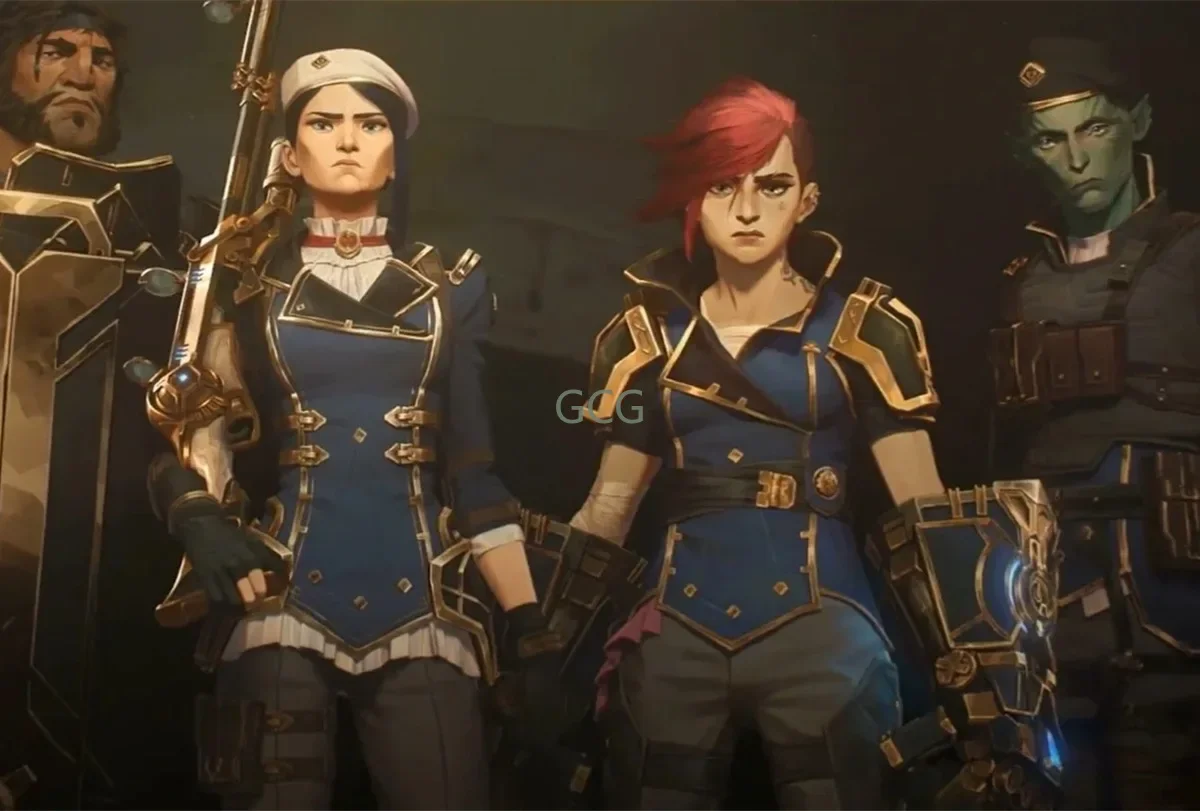 CosplayVi Caitlyn Kiramman uniforme de policía Arcano: sombrero de la Liga de Leyendas disfraz de instructor de policía cosplay bolsa con correa accesorios de peluca