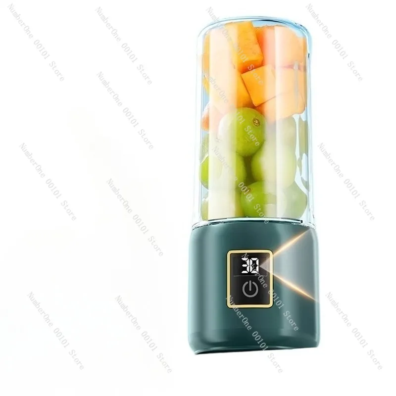 

Mini Home Juicer, Fully Automatic Fresh Juice Maker, Multi-function Juice Cup with Ice Crushing Capability