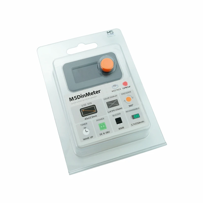 M5Stack Din Meter قابل للبرمجة 1/32DIN لوحة تطوير مدمجة قياسية ESP32S3