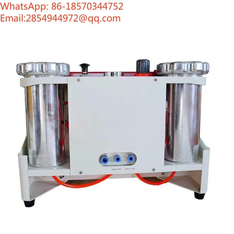 Dental Double Pen Sandblasting Machine Oral Alumina Sandblasting Technician Repair Rust Removal Polishing Sandblasting Machine