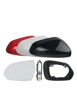 適用於上汽MG ZS RX3 MGZS 2017-2022款電動車的1個汽車側視鏡蓋底部框架燈,後視鏡替換零件(2018 2019 2020款)。 8 最佳銷售 mg zs 後視鏡蓋 - №2