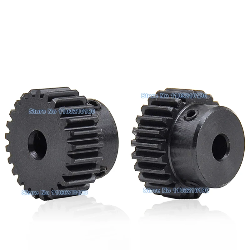 

1 шт., 1 м, 24-29 зубьев, цилиндрическая шестерня, диаметр 5/6/6,35/7/8/10/11/12/12,7/14/15/16 мм, 1 модуль, шестерня двигателя с деталями ступенчатой передачи