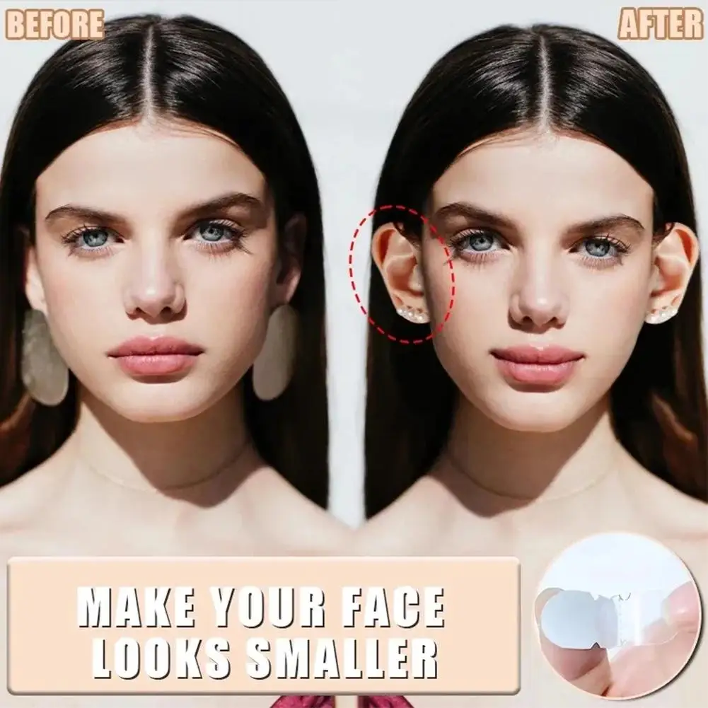 Elf Ear Stickers Veneer Correction Vertical Ear Stickers Ear Stereotype Invisible Ear Correction Stickers Correction Suppor N4U2