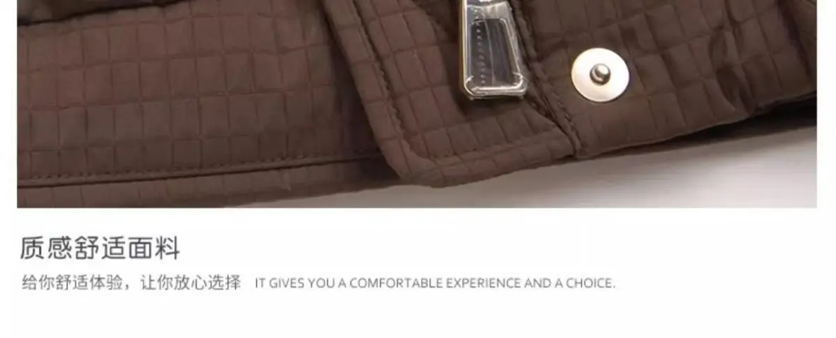 Dámský krátký kabát z peří a bavlny, módní zimní nový produkt, stylový kabát, bavlněná bunda, nejprodávanější svrchní oblečení - náhled 4