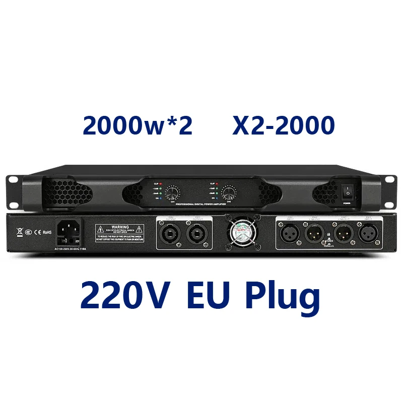 Variant: X2-2000 220V EU Plug