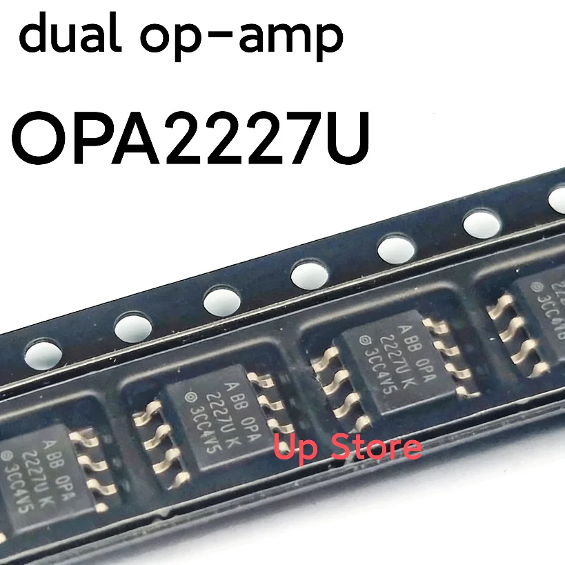 OPA2227U  OPA2227  original  Dual Op-Amp SOIC-8
