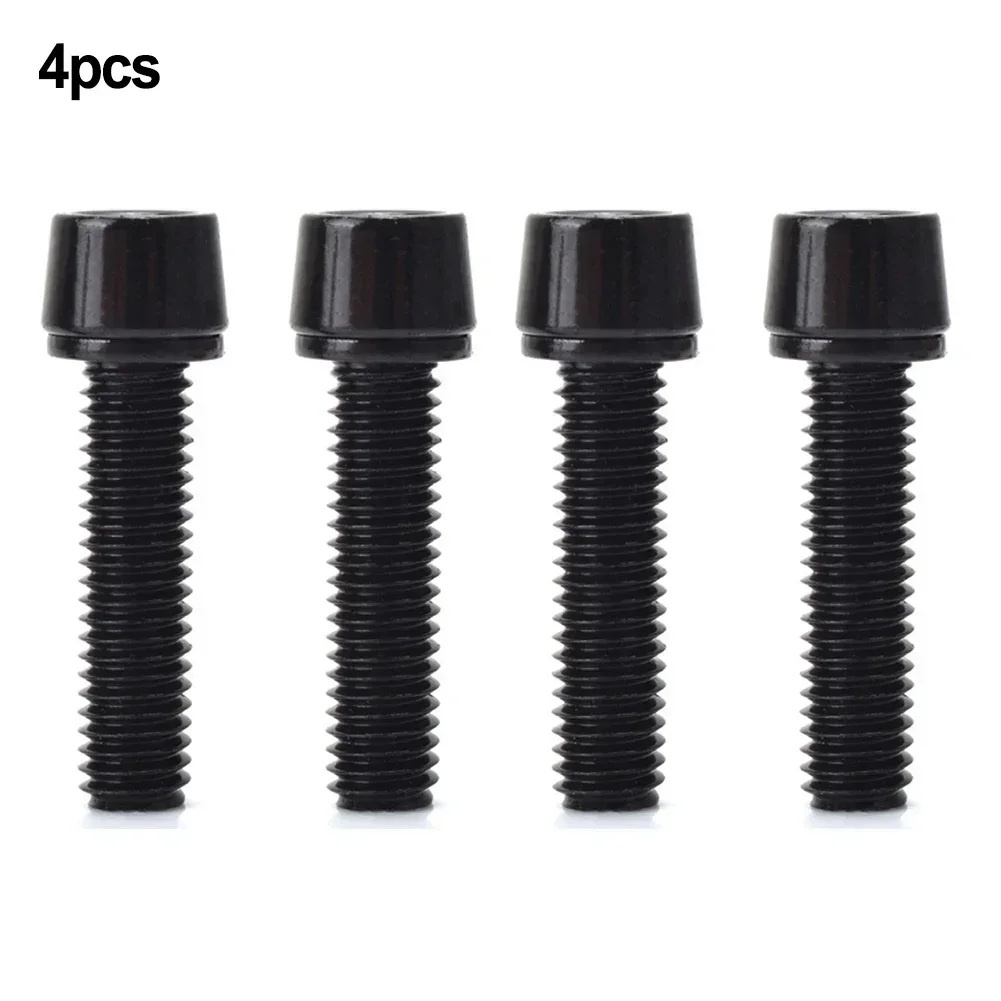 Bicycle Steering Handlebar Stem Screws Bolts Hot Sale  Colorful Stainless Steel  M5*20mm M6*20mm Bike Stem Screws/Spacers Parts