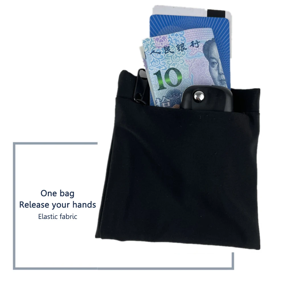 Multifunctional Zipper Running Arm Bags Nylon Cycling Pocket Fitness Gym Safe Storage Wrist Wrap Pouch Sports Bag
