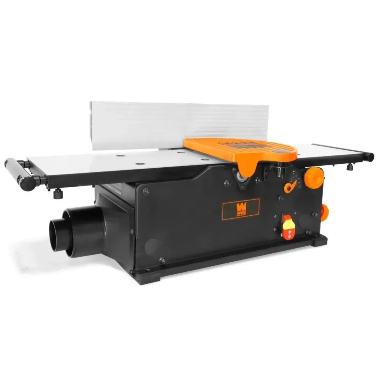 Products 10-Amp 8-Inch Spiral Benchtop Jointer with Extendable Table