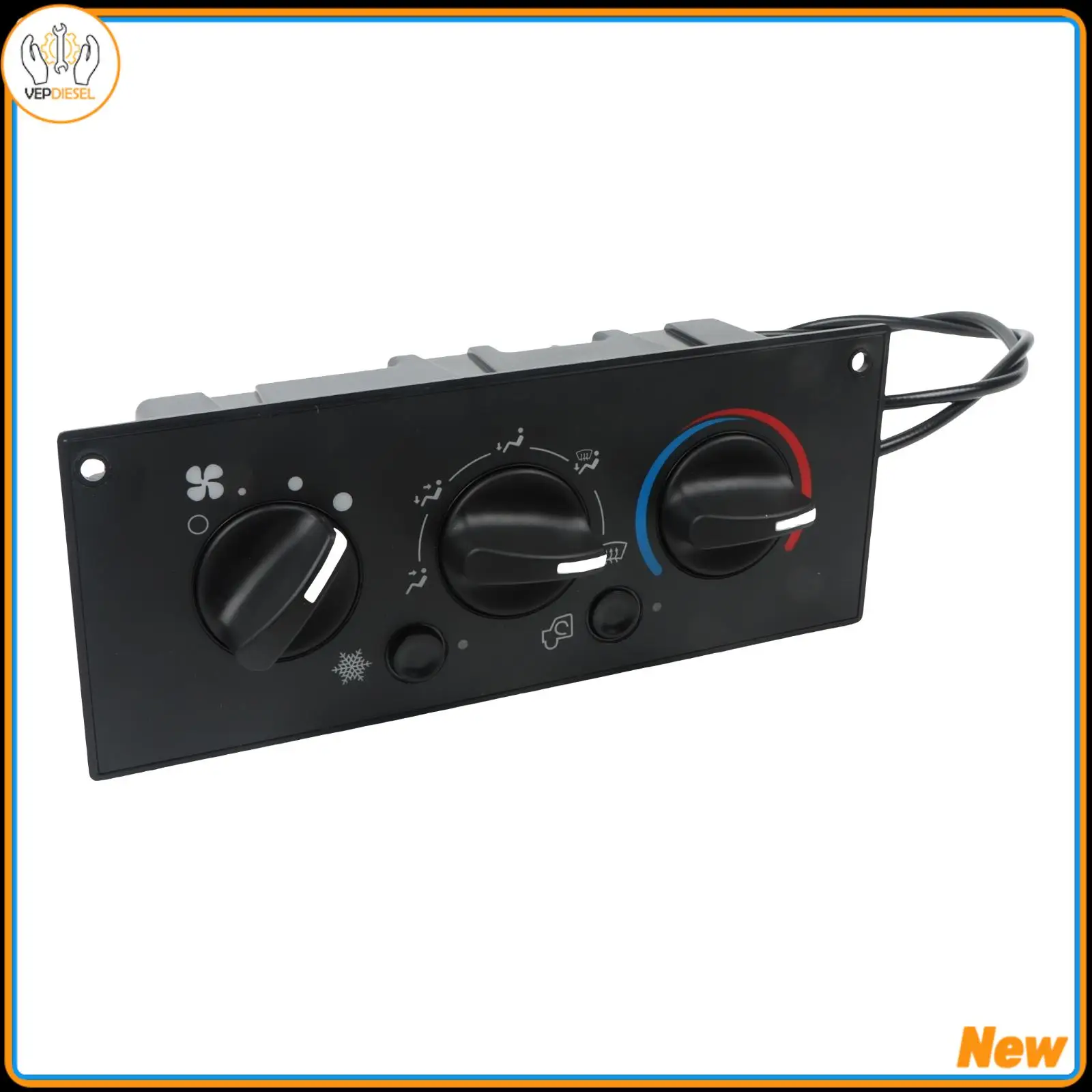 

AC Heater Climate Control Module For 2002-2006 Kenworth T300 C500 T600A T800 W900 599-5511 Air Conditioner & Heater Control