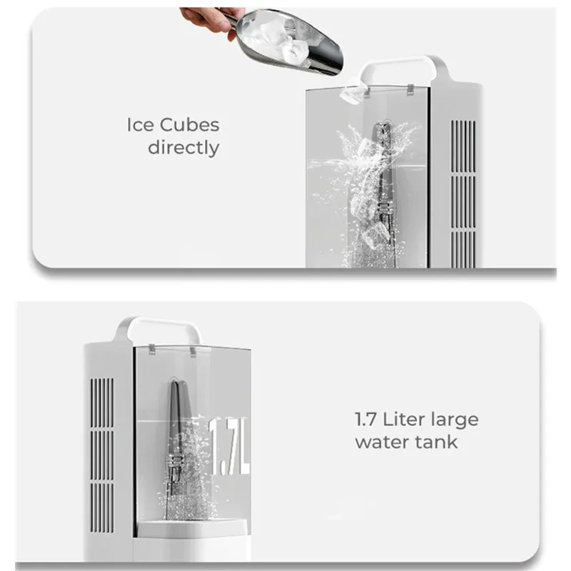 2026 Portable Air Conditioner Fan Smart Touch Control Timer Multi-Functional Air Cooler for Home Office Use view 5