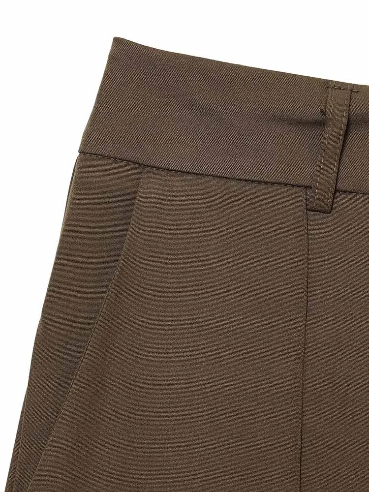 Neuzugänge im europäischen und amerikanischen Winterstil, modische und vielseitige, lässige Pendlerhose mit hoher Taille für Damen