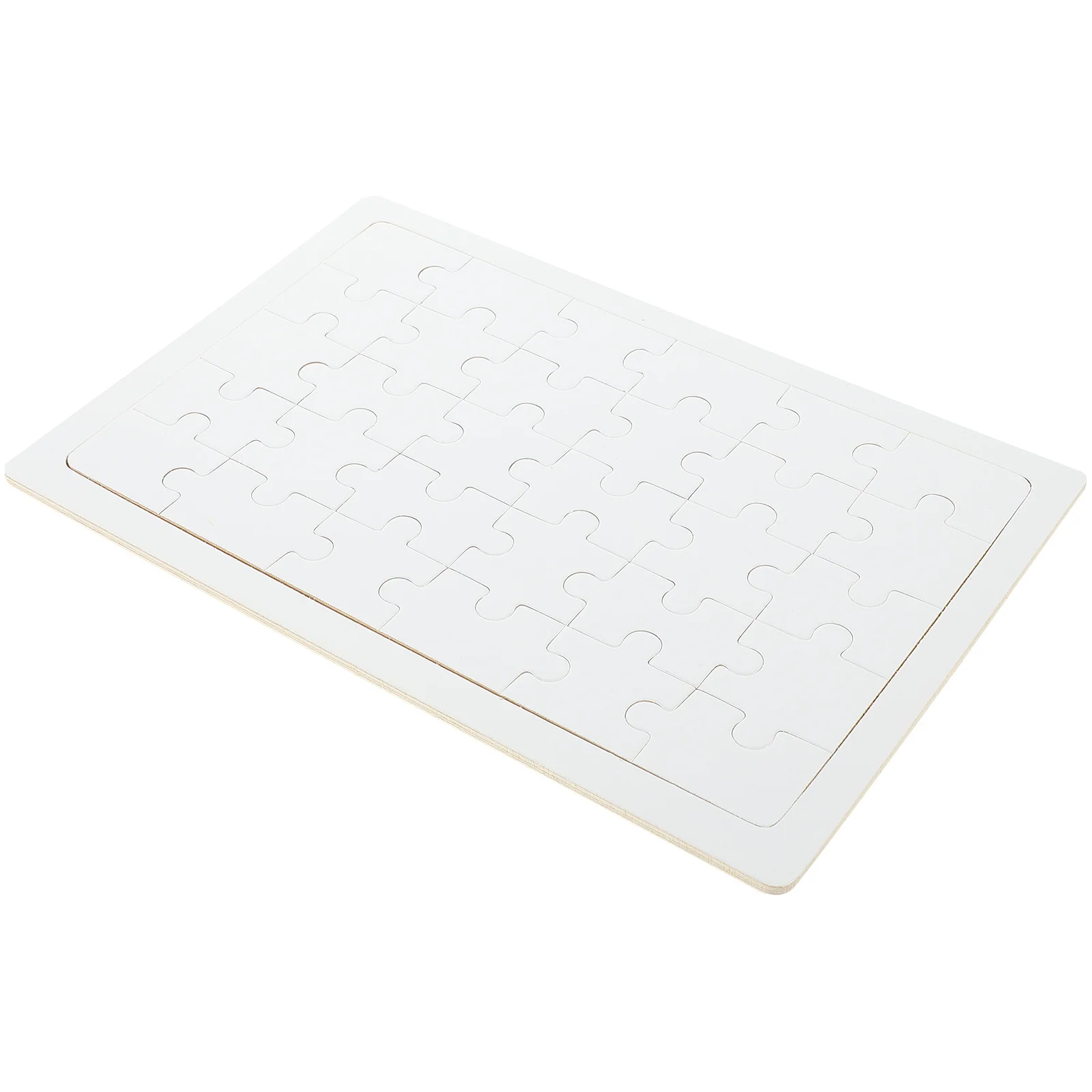 Drewniane puzzle do samodzielnego wykonania, do sublimacji, gra termotransferowa dla dzieci i dorosłych, kreatywna zabawa, element puzzle do sublimacji.