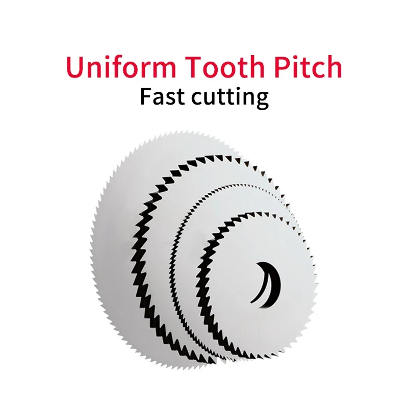 Chowmaster 16mm-110mm Tungsten Steel Milling Blade Solid Carbide Circular Saw Blade Blade Milling Cutter for Processing Metal