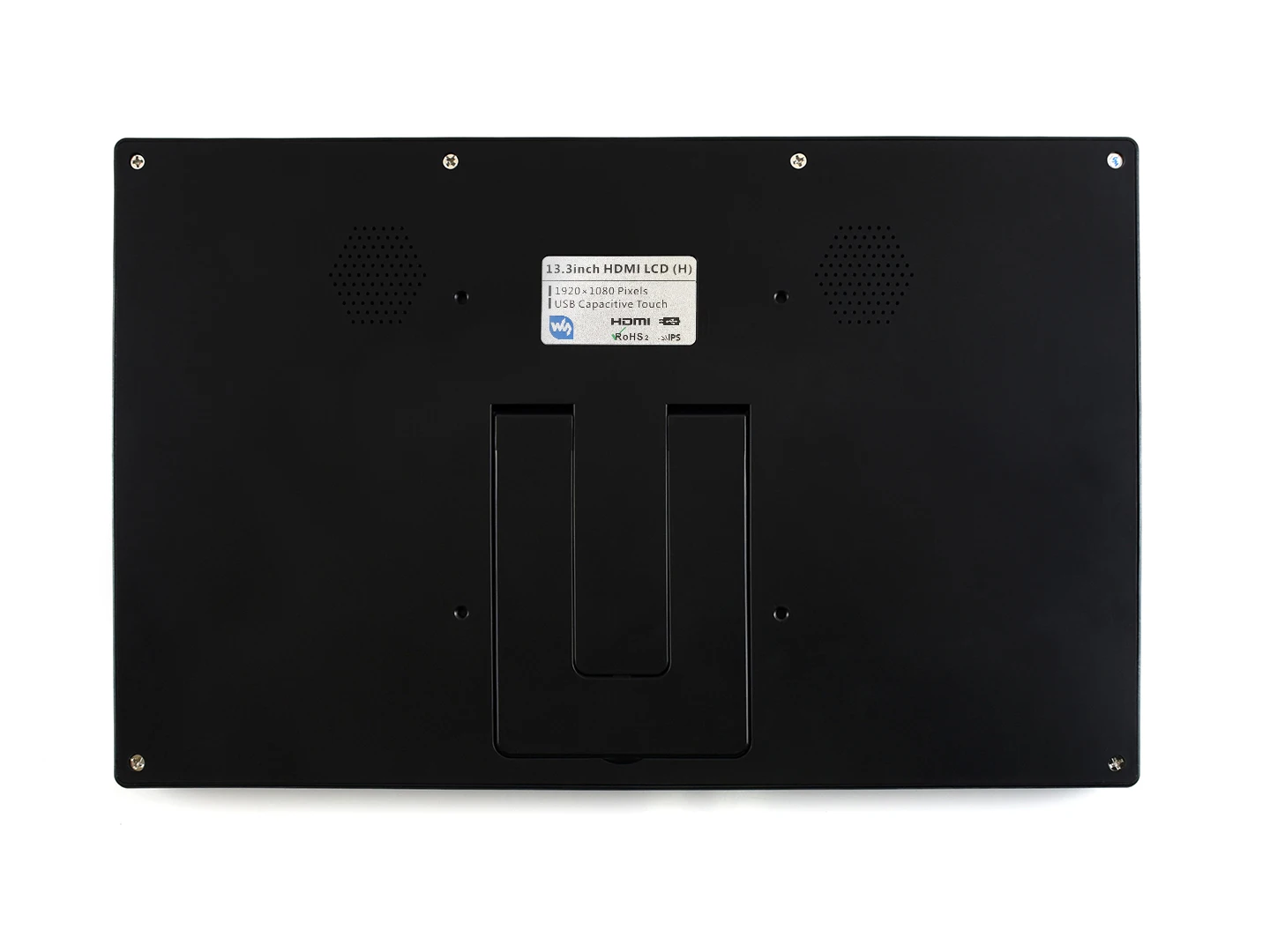 13.3inch HDMI LCD (H) (with case) V2 Version,1920×1080,HDMI,IPS,Supports all versions of Raspberry Pi/Jetson Nano/Game Console