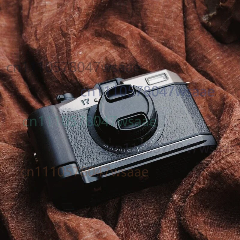 1PCS Suitable for Pentax 17 wooden handle retro wooden handle battery cover base set