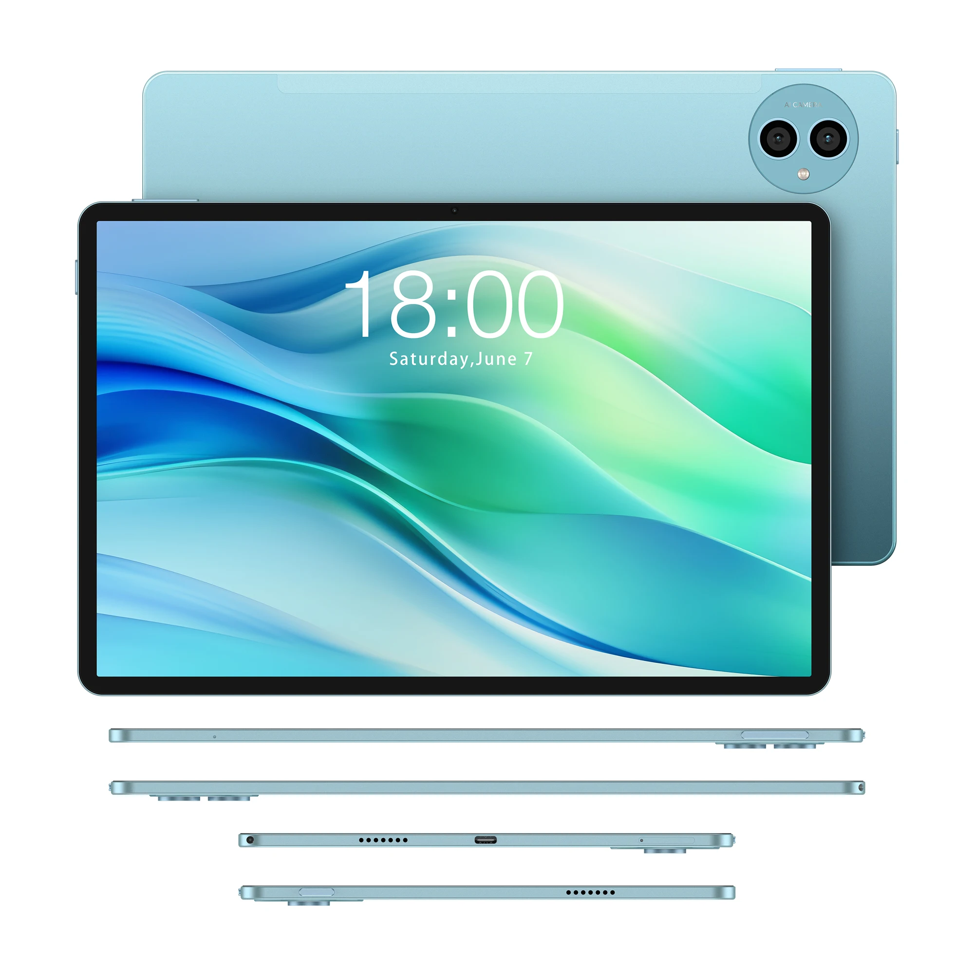 Teclast P50 Tablet unisoc T606 8 núcleos 1,6 GHz/6GBRAM/128GB ROM/10,95 polegadas 1280 × 800iPS/WIFI/8000mAh/Tipo-C/13MP + 5MP Câmera/An
