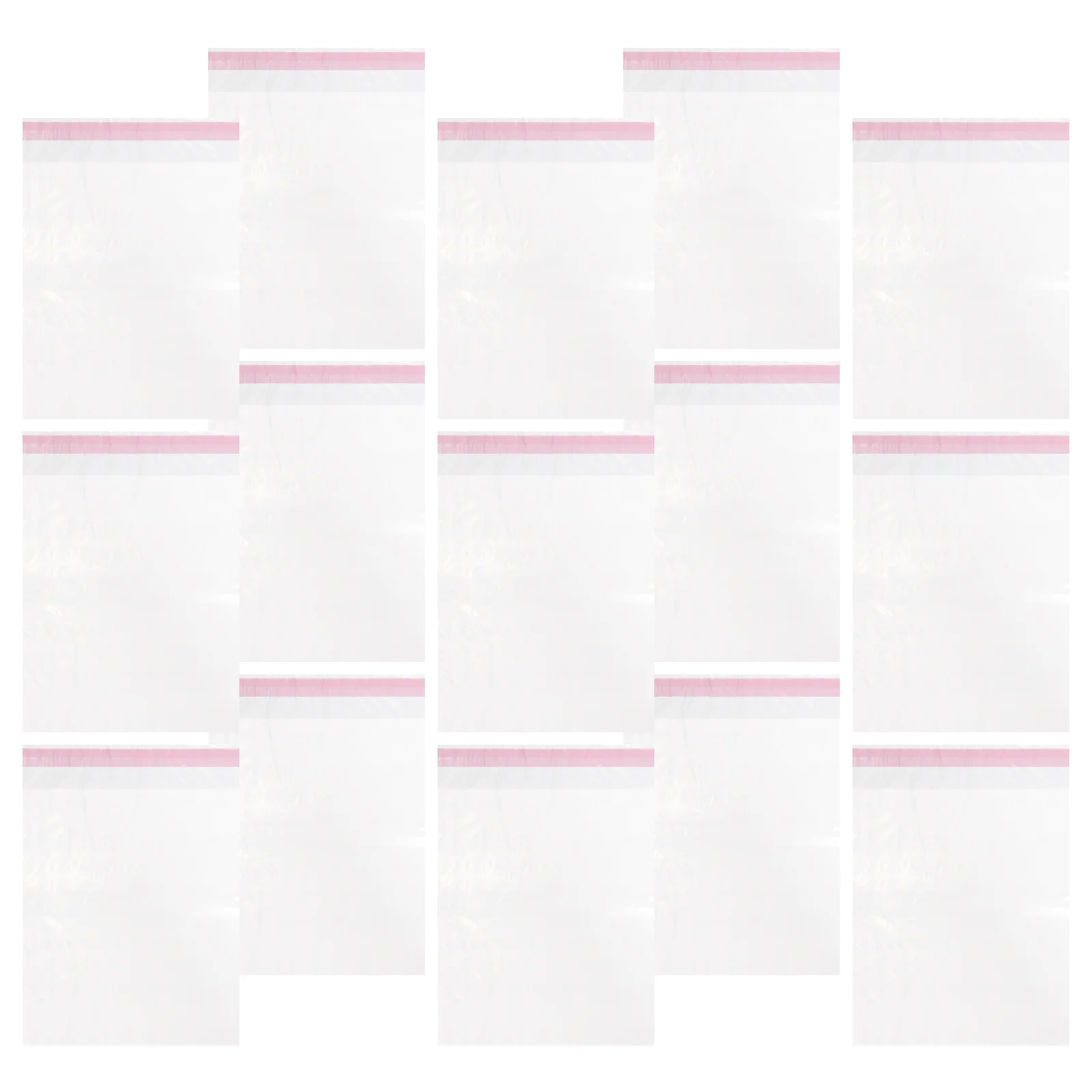 

60Pcs Car Trash Bag Adhesive Portable Garbage for Auto Vehicle Outdoor Travel Simple Design Blank Surface DIY Friendly Home