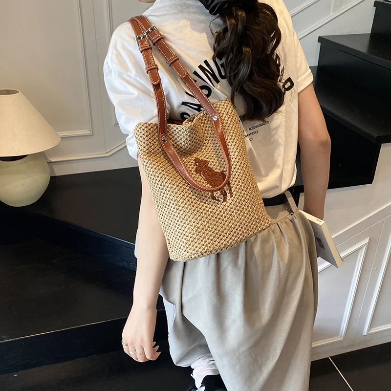 

Multi purpose Crossbody Bag for Travel Office Daily Use Faux Suede Material Spacious Multiple Compartments