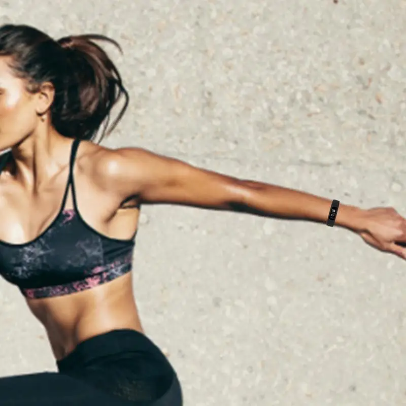 Watch Band For Garmin Smart 5 Bracelet Soft Strap Replacement Shockproof  Simple Watch Band Colorful Silicone Textured Strap