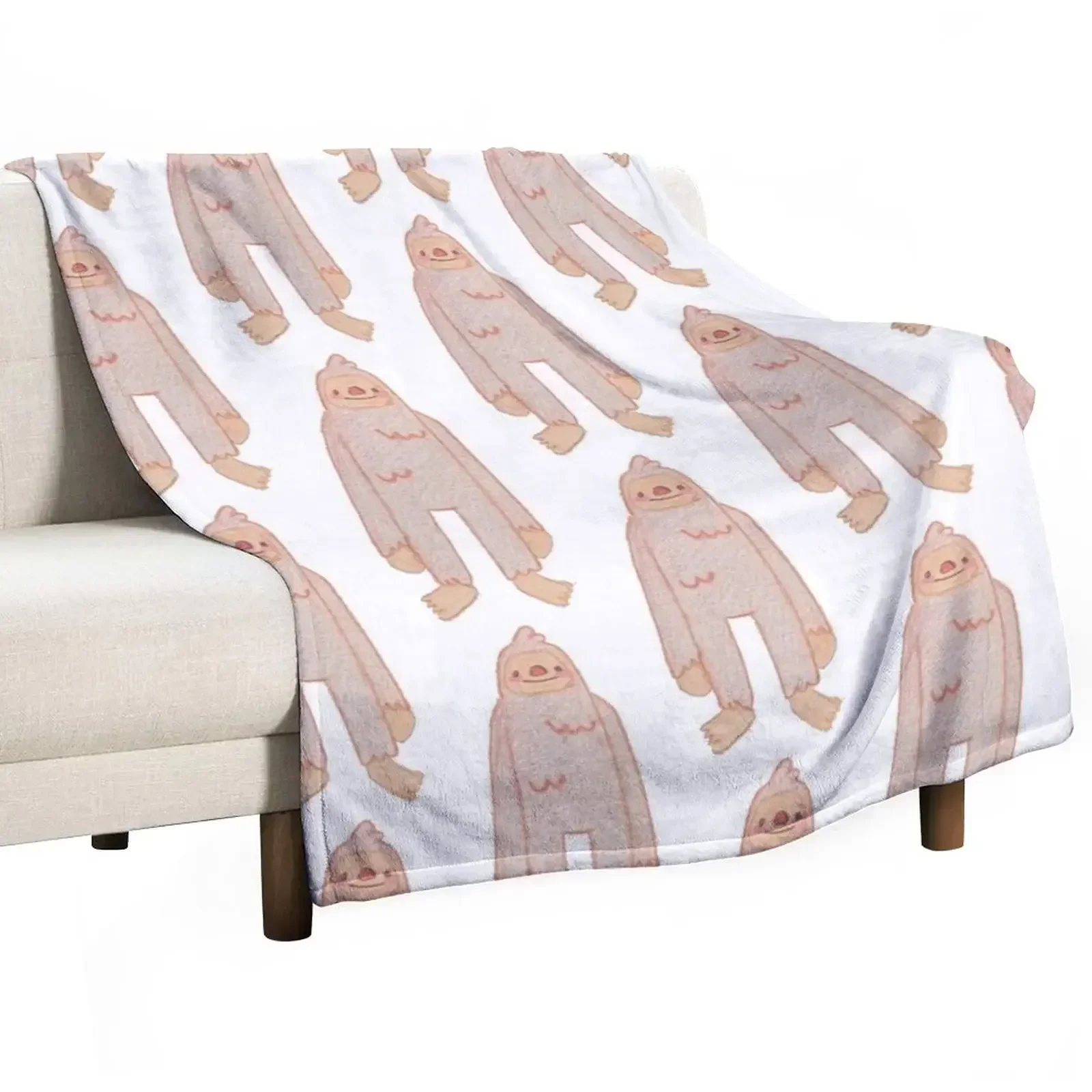 

Bigfoots Throw Blanket For Baby Luxury Designer Picnic Soft Beds Blankets