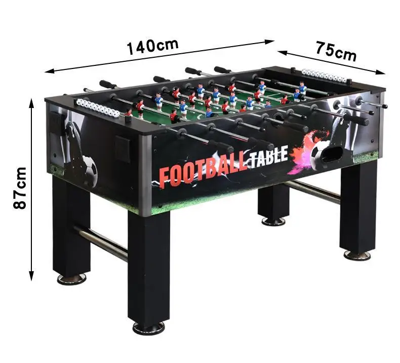 

Factory Customized Desktop Football Table Game 55inch Tabletop Foosball Soccer Table Game for Kids and Adults