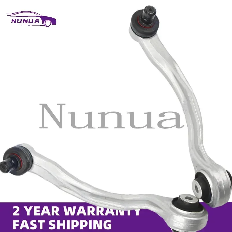 

Pair Front Upper Suspension Bent Control Arm 4M0407509B For Audi Q7 4MB Q8 4MN A8 D5 A6 C8 A7 4KA Q5 FYB FYT Touareg CR7