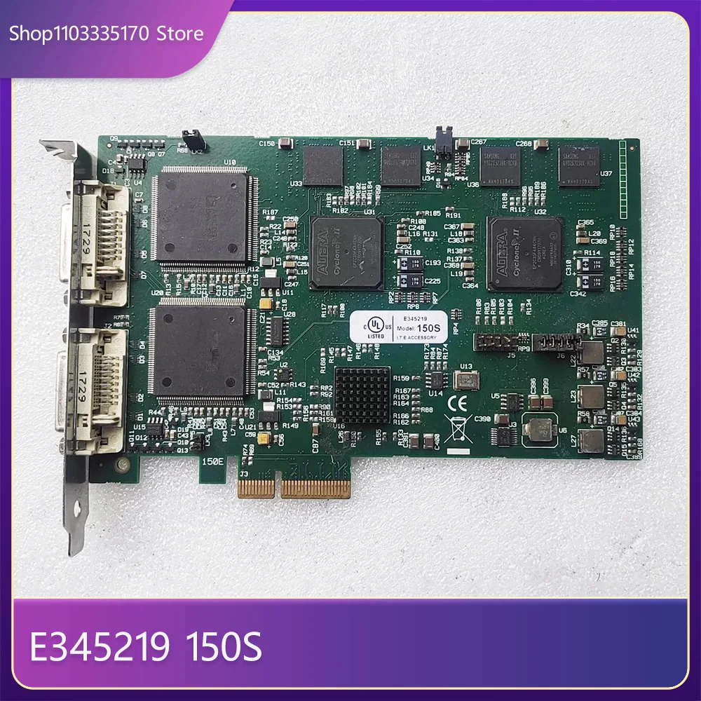 For DATAPATH VisionRGB-E2S Dual-Channel High-Definition Multi-screen Acquisition Card E345219 150S