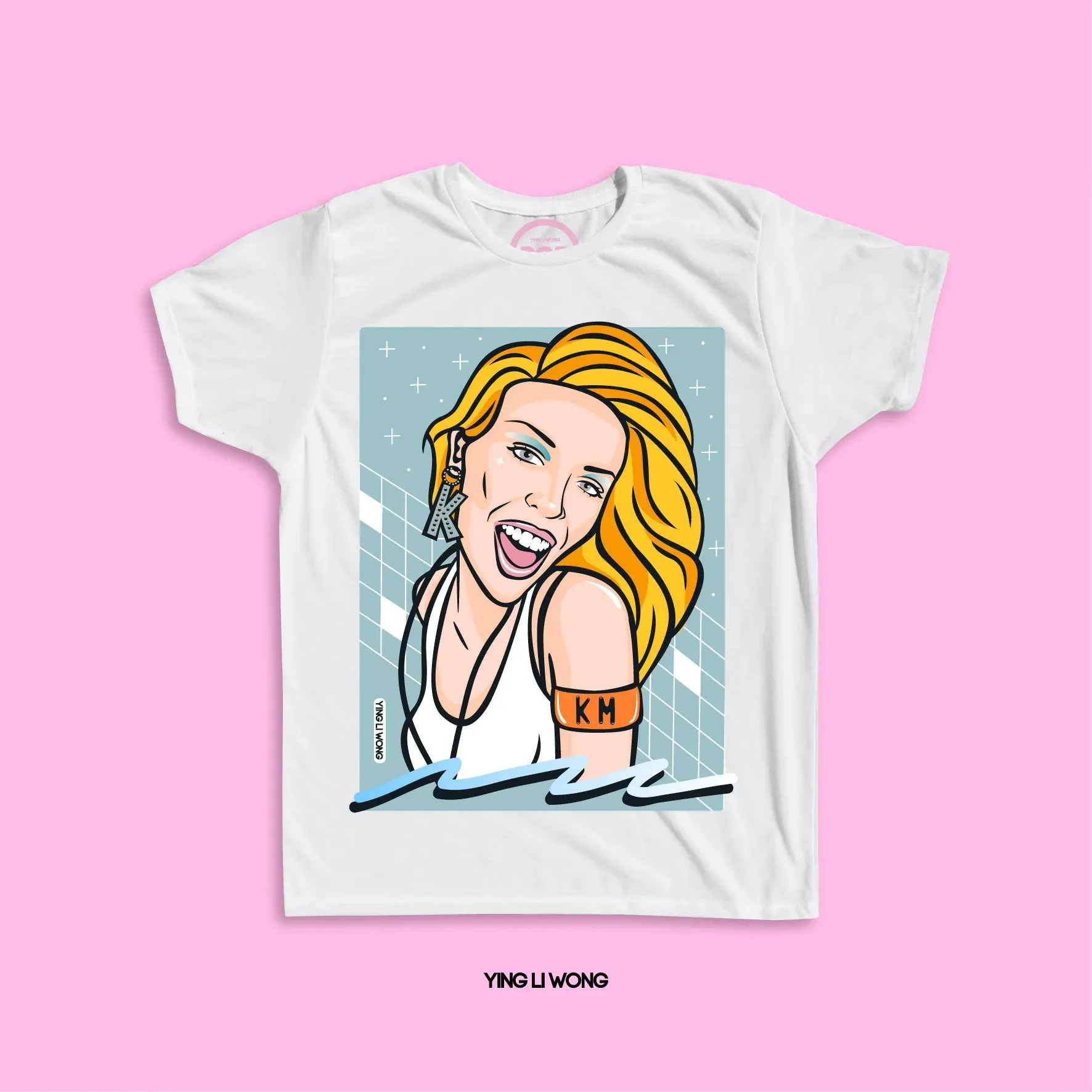 Kylie Minogue T-Shirt, Kylie, Madonna, Queen Of Pop, Chromatica, Britney Spears, Christina Aguilera, Ying Li Wong