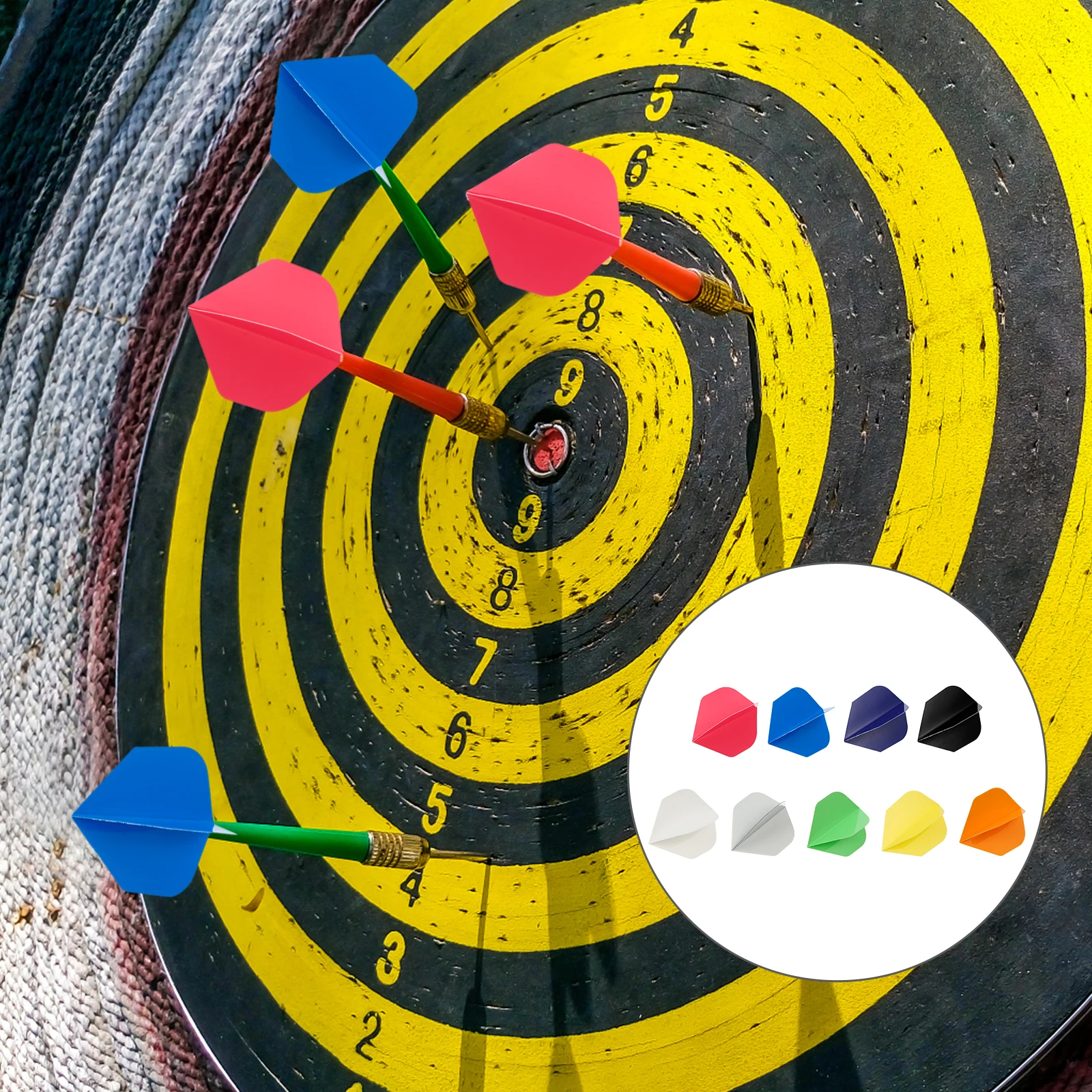 

Toy Dart Wing Outdoor Wings Accessory Sports Supplies Magnetic Game Accessories Solid Color
