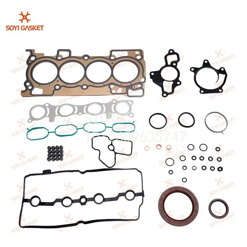 Engine Overhaul Kit Exhaust Cushion Oil Seal for A0101-4BB0A MR20DDT32L33ZA