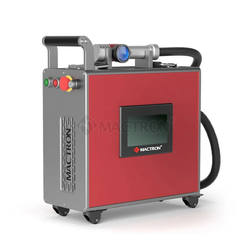 

Industrial Portable Mini Handheld 30W 60W 100W Pulse Laser Cleaning Machine Rust Removal Price