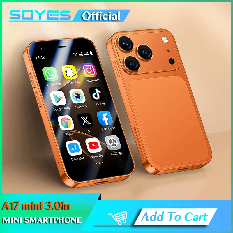 Soyes A17 Mini Smar…