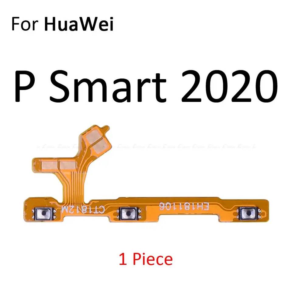 Cable Flex De Botones Power Y Volumen Para Huawei P40 Pro Plus – Repuesto Original Para ELS-AN00 Y ELS-TN00