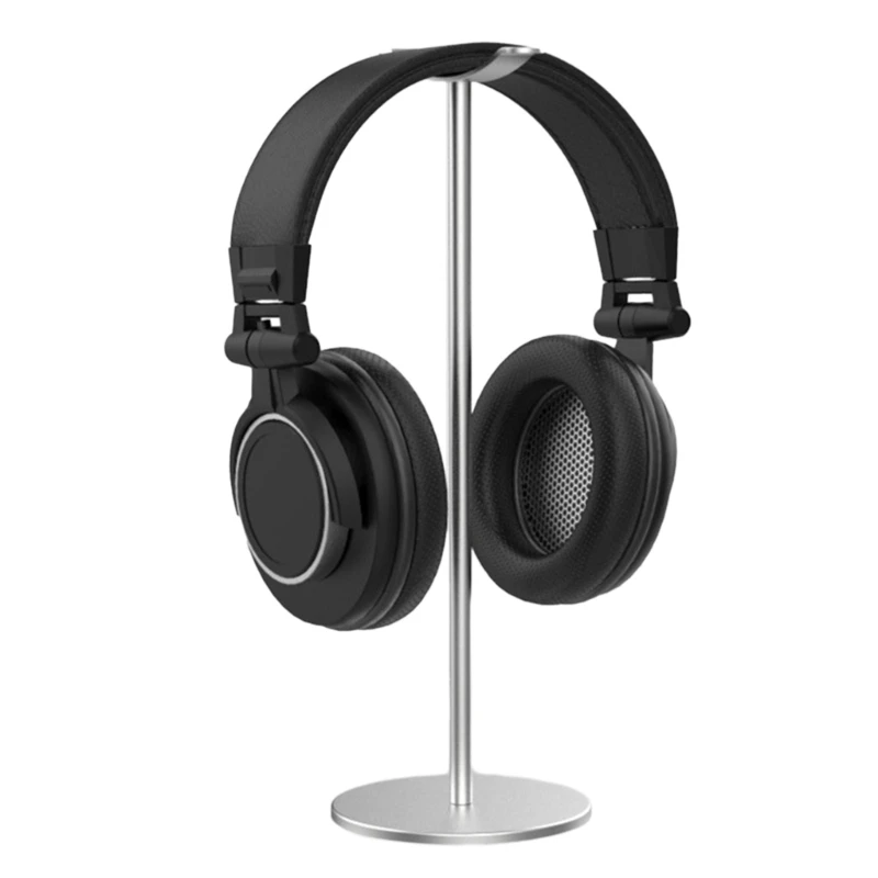 Металлическая подставка для наушников, настольная игровая гарнитура, держатель для дома и офиса