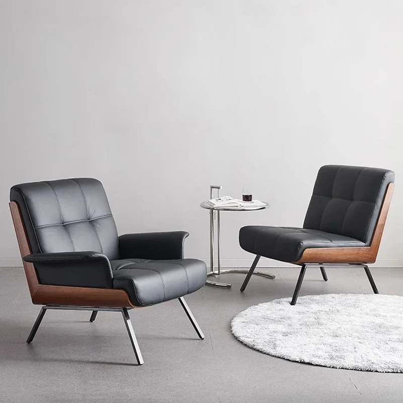 

Диван-кресло, креативная воловья кожа + латекс, вилла, гостиная, кресло для отдыха, кресло для деловых переговоров, балкон, зона отдыха