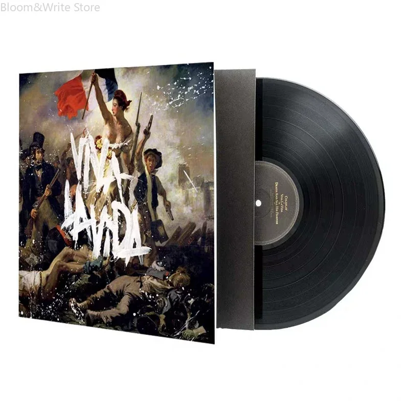 Viva La Vida LP Vinyl Record 12 Inch 33 RPM Classic Rock Album 12