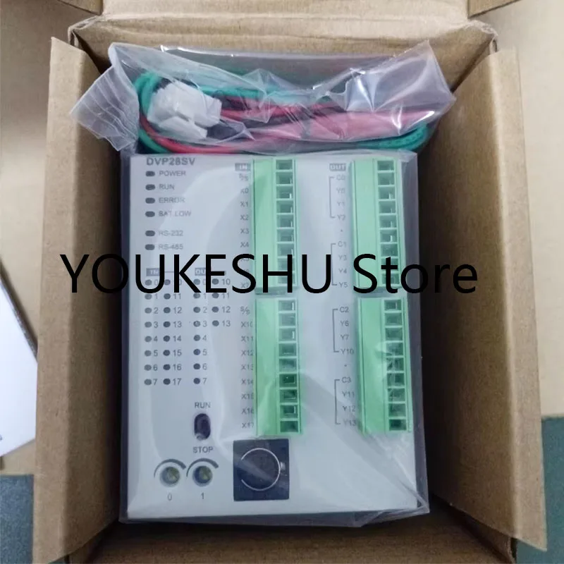 

Brand New Original Programmable Logic Controller PLC Host SV2 Series DVP28SV11R2