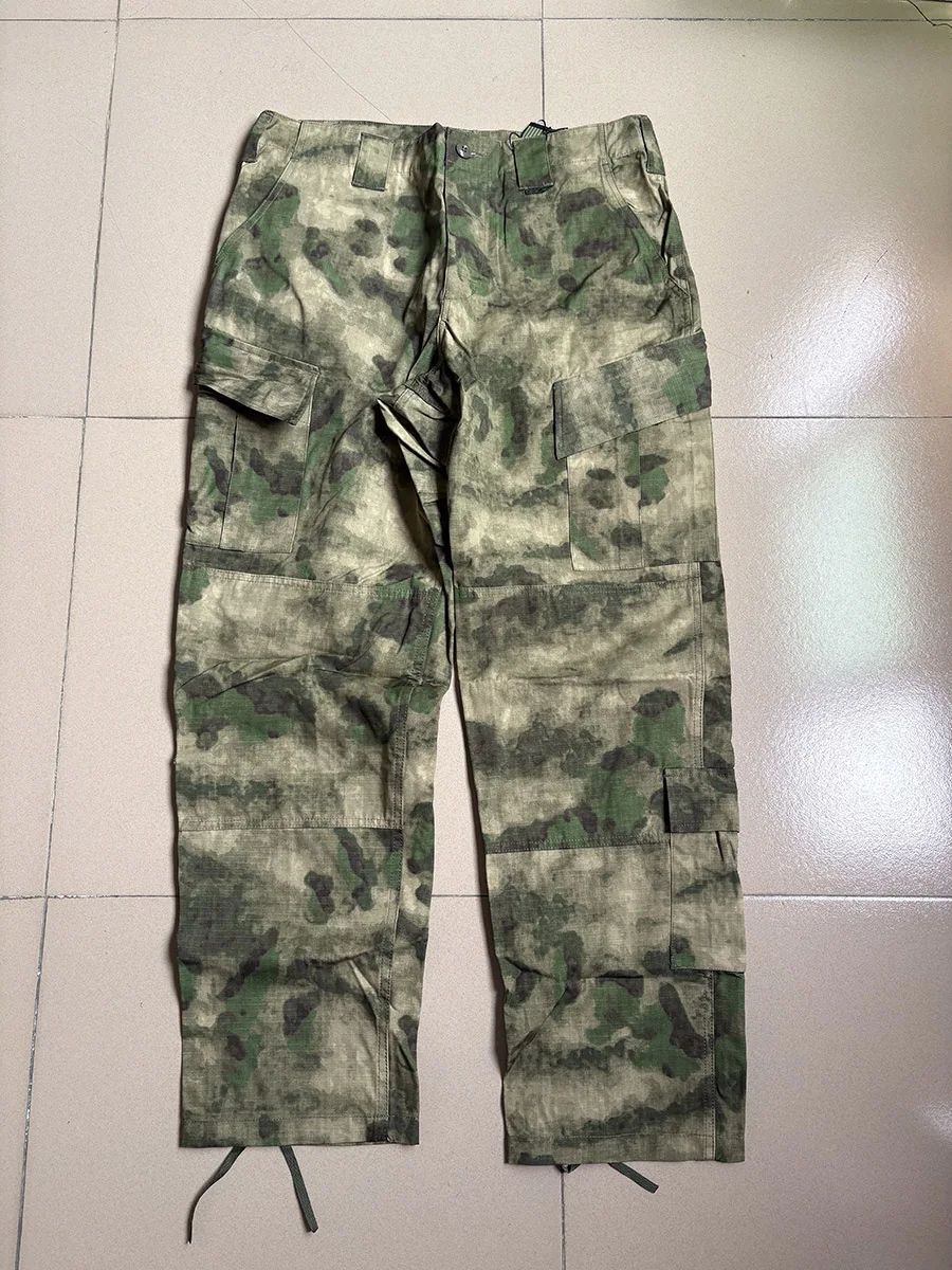 Russian SP*LAV Style ACU Style Camouflage CP Tactical Pants MOX Ruins Camouflage Pants MC Work Pants Training Combat Pants