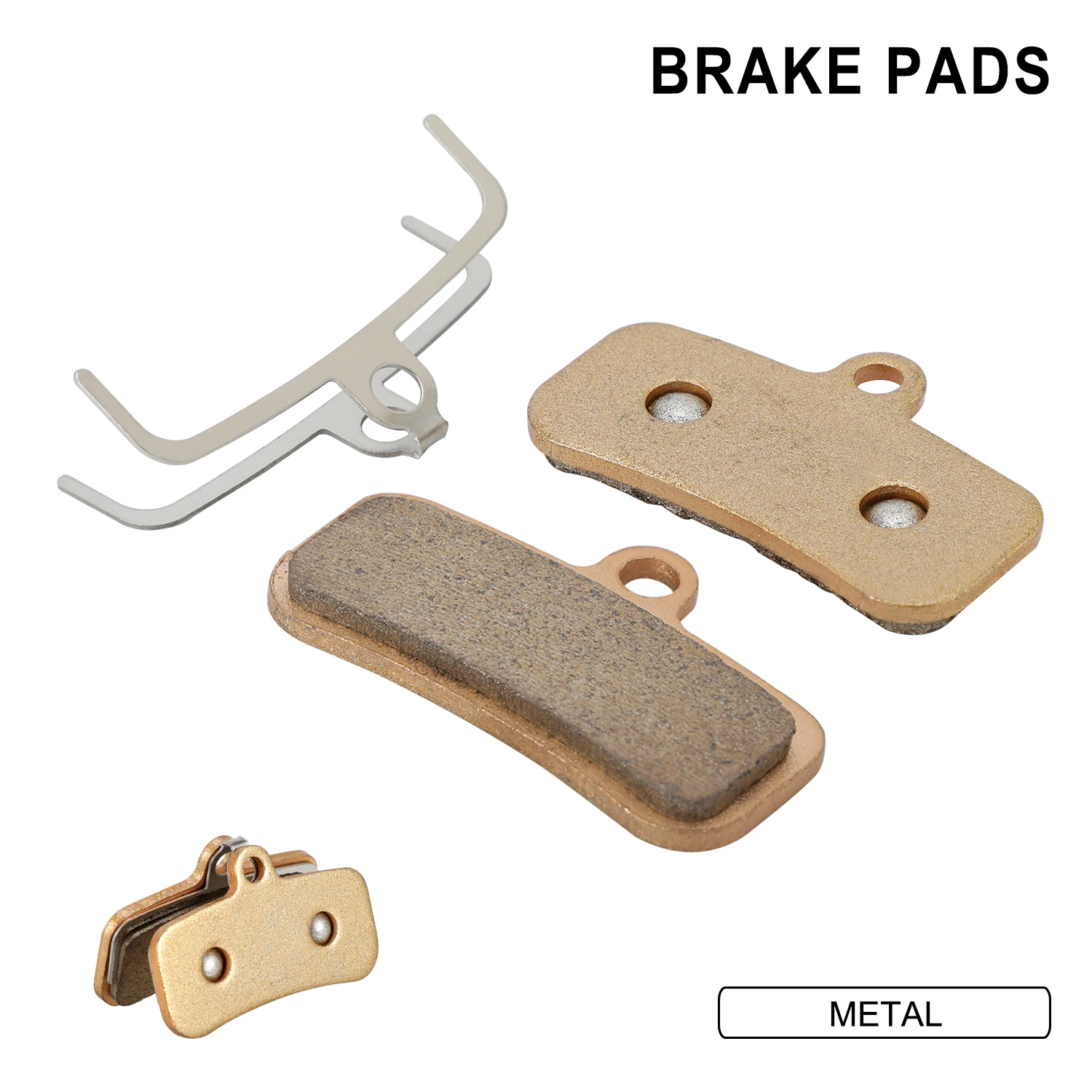 

For Surron Disc Brake Pads Sintered Metal Brake Pad For Sur Ron Talaria Sting MX3 MX4 Light Bee Electric Bike E-Bikes Off-Road
